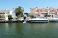 Empuriabrava Costa Brava Espagne Maison de pêcheur méditerranéenne avec amarrage pour bateau à louer