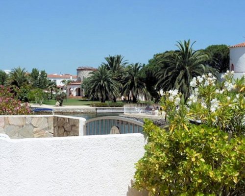 Empuriabrava Costa Brava Spanien Mediterranes Fischerhaus mit Bootsplatz mieten