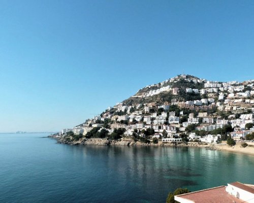 Komfortables Apartment nahe Strand in Canyelles, Roses, Costa Brava