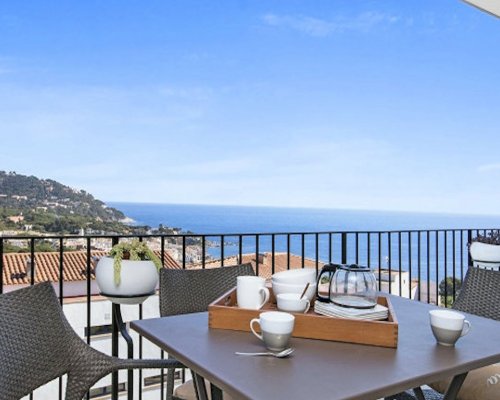 Calella de Palafrugell Appartement mit Tennisplatz