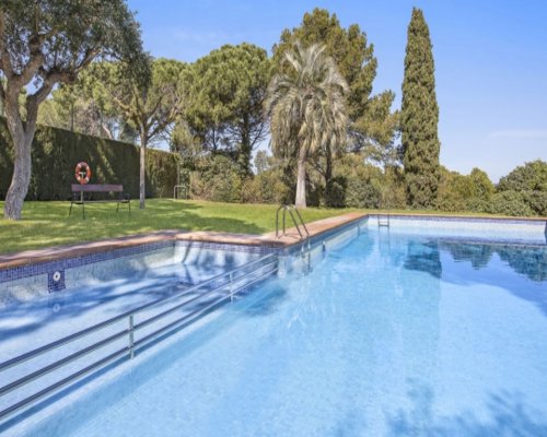 Calella de Palafrugell Appartement mit Tennisplatz