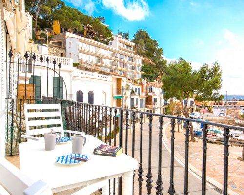 Ferienwohnung mieten 1. Strandreihe - Llafranc - Costa Brava - Spanien