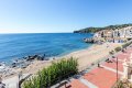 Modernes Apartment direkt am Strand mit Meerblick für 6 Personen in Calella de Palafrugell - Costa Brava Spanien