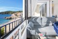 Modernes Apartment direkt am Strand mit Meerblick für 6 Personen in Calella de Palafrugell - Costa Brava Spanien