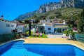 Ferienvilla in Denia Costa Blanca mit privatem Pool und Meerblick für 8 Personen mieten