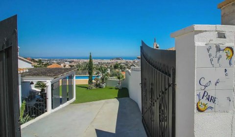 DE 821 Exclusiva casa para 8 personas con piscina privada y vistas al mar - Dénia - Costa Blanca