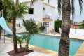 Maison de vacances avec piscine privée, vue mer et toboggan pour enfants à Denia, Costa Blanca, Espagne