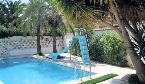 DE 612 Modern Holiday Villa for 6 persons – Private Swimming Pool & Sea View – Dénia, Costa Blanca