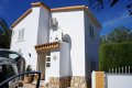 Maison de vacances avec piscine privée, vue mer et toboggan pour enfants à Denia, Costa Blanca, Espagne