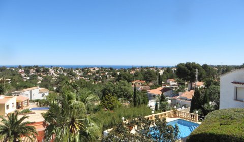 DE 609 Villa moderne pour 6 personnes piscine privée et vue sur la mer, Dénia Costa Blanca
