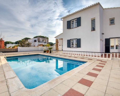 Ferienhaus Costa Brava privater Pool mieten