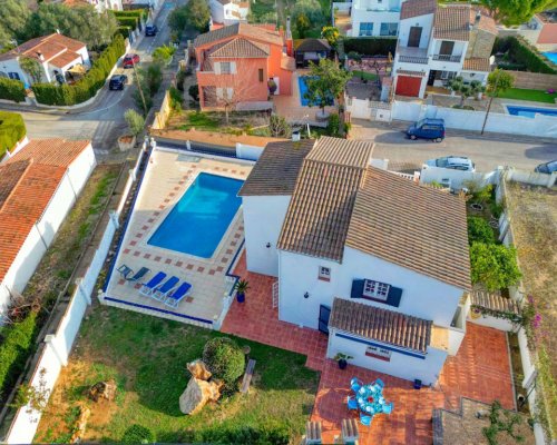 Ferienhaus Costa Brava privater Pool mieten
