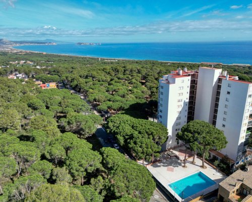 Ferienwohnung mit Pool am Playa de Pals – Costa Brava Spanien
