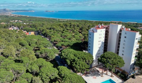 PP 122/1 Modernes Apartment für 2/3 Personen mit Swimmingpool - Playa de Pals - Costa Brava