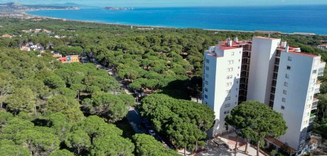 PP 122/1 Modern apartment for 2/3 persons with swimming pool - Playa de Pals - Costa Brava