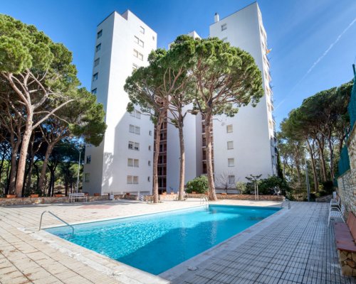 Ferienwohnung mit Pool am Playa de Pals – Costa Brava Spanien