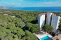 Moderne Ferienwohnung für 5 Personen mit Pool am Playa de Pals Costa Brava