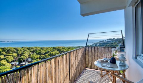 PP 122/4 Modernes Apartment für 5 Personen mit Swimmingpool - Playa de Pals - Costa Bravaosta Brava