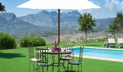 BN 618 Exklusive Finca für 6 Personen - privater Pool bei Benissa, Costa Blanca