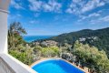 Mediterrane Ferienvilla Pool und Meerblick Costa Brava mieten