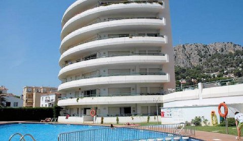 ES 129/1 Appartement pour 2 personnes avec piscine à l'Estartit sur la Costa Brava