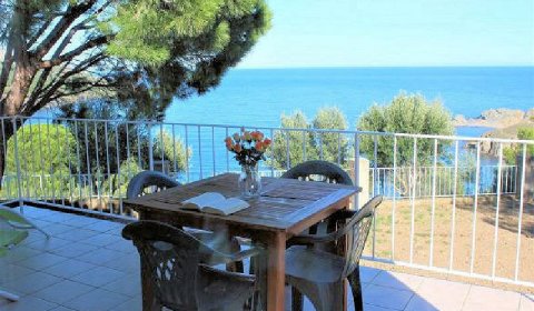 LA 214 Bungalow cerca de la playa para 5 personas con vistas al mar en Llança en la Costa Brava en la Costa Brava