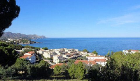 LA 217 Maison pour 6 personnes avec vue sur la mer à Llanca sur la Costa Brava