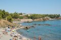 Vacances à Llançà, Espagne, sur la Costa Brava