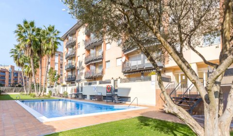 LL 111/4 Appartement pour 4/6 personnes avec piscine à Lloret de Mar Fenals sur la Costa Brava