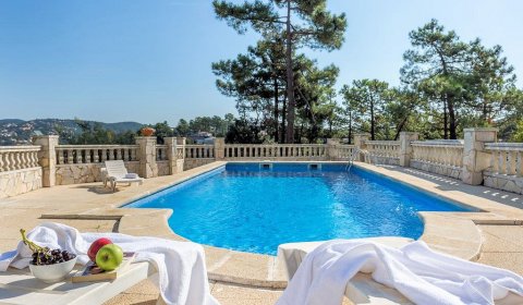 LL 404 Ferienvilla für 5/7 Personen mit privat Pool Lloret de Mar Costa Brava