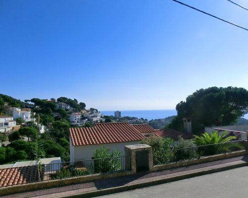Ferienhaus Costa Brava Privater Pool Meerblick