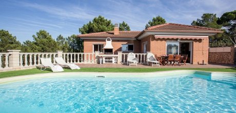 LL 641 Exklusive Ferienvilla für 6 Personen privat Pool an der Costa Brava bei Lloret de Mar
