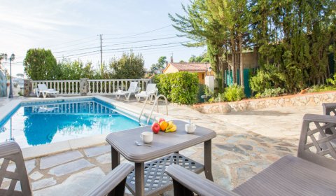 LL 803 Villa for 7 persons with private pool on the Costa Brava in Lloret de Mar