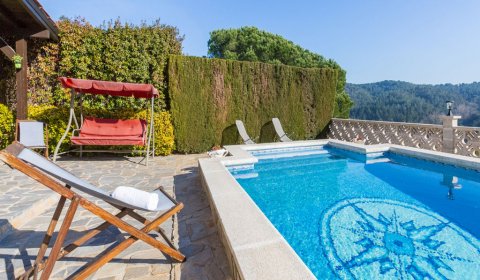 LL 812 Ferienvilla für 8 Personen mit privatem Pool an der Costa Brava bei Lloret de Mar