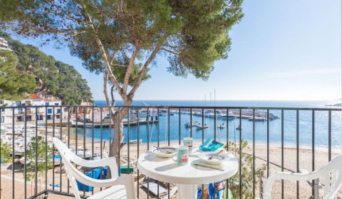 PA 125/2 Strandappartement für 6 Personen - Llafranc an der Costa Brava