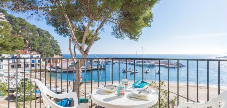 PA 125/2 Strandappartement für 6 Personen - Llafranc an der Costa Brava