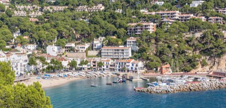 PA 141/1 Ferienwohnung für 6 Personen in Llafranc an der Costa Brava