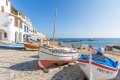Vacances en Espagne; Llafranc sur la Costa Brava