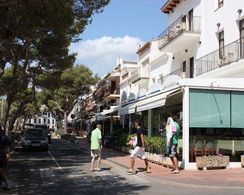 Fischerhaus in Llafranc an der Costa Brava