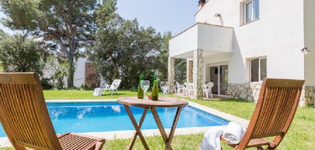 TU 611 Ferienvilla für 6 Personen mit privat Pool in Tamariu Costa Brava
