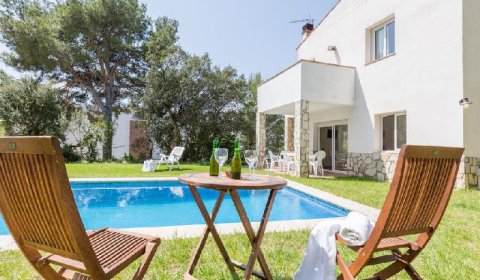 TU 611 Ferienvilla für 6 Personen mit privat Pool in Tamariu Costa Brava