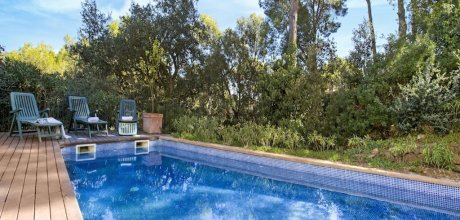 PA 804 Villa for 8 persons with a private pool and sea views in Llafranc on the Costa Brava