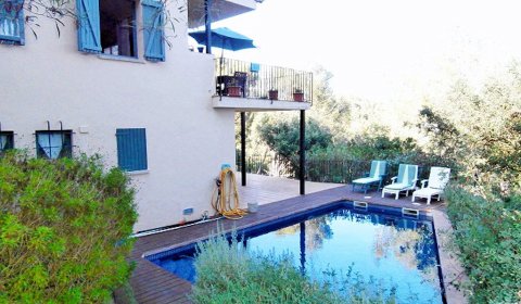 PA 804 Ferienvilla für 8 Personen mit einem privaten Pool und Meerblick in Llafranc an der Costa Brava