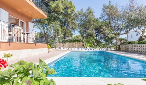 PA 920 Villa for 14 persons with private pool in Calella de Palafrugell Costa Brava