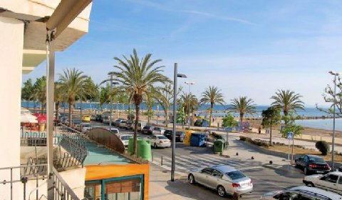 RS 110/1 Apartment for 2/4 persons with sea views in the center of Roses Costa Brava