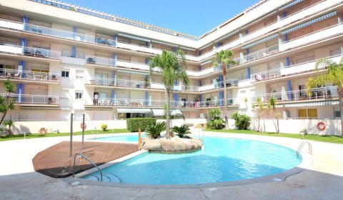 RS 116/1 Appartement pour 2/4 personnes avec piscine à Roses sur la Costa Brava