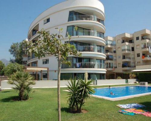 apartment rentals spain Costa Brava opposite the s