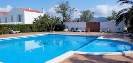 RS 305/4 Bungalow für 4/6 Personen mit Schwimmbad in Rosas Costa Brava