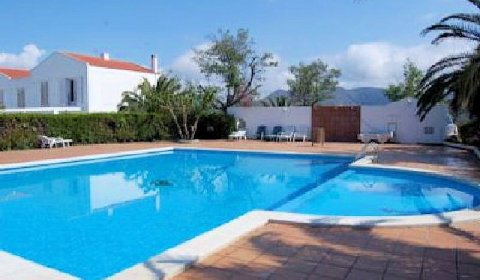 RS 305/4 Bungalow für 4/6 Personen mit Schwimmbad in Rosas Costa Brava