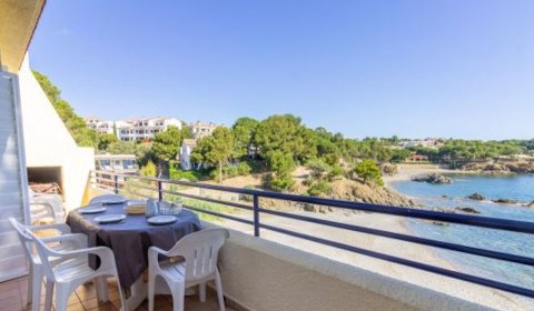 LA 291/3 Maison de vacances pour 10 personnes avec vue sur la mer à Llançà sur la Costa Brava